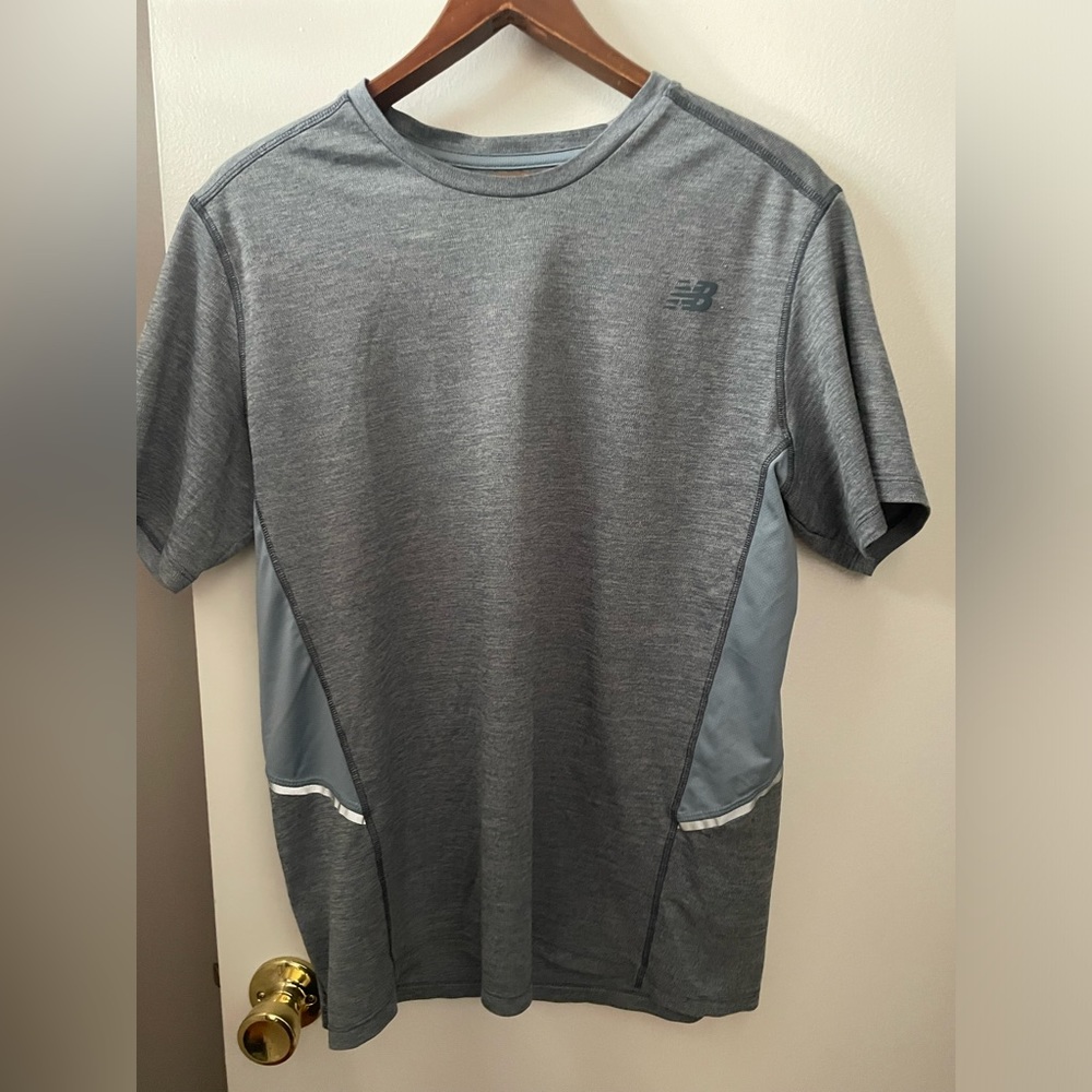 XL Gray New Balance Men’s shirt